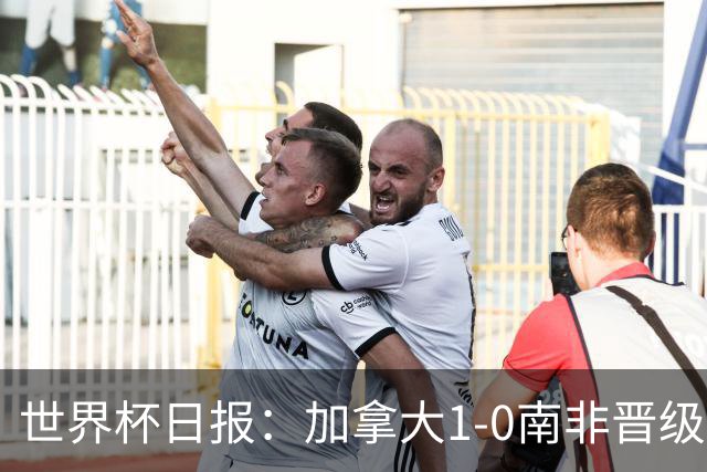 世界杯日报：加拿大1-0南非晋级创历史 韩国主帅洪明甫下课